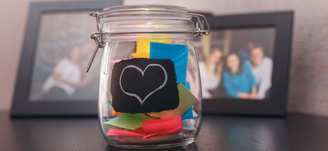 El frasco de la felicidad para motivar a los niños